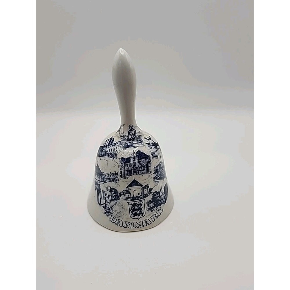 Porcelain‎ Souvenir Bell Danmark